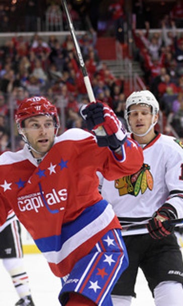 Capitals rout Blackhawks 6-0 to extend winning streak to 8 (Jan 13, 2017)
